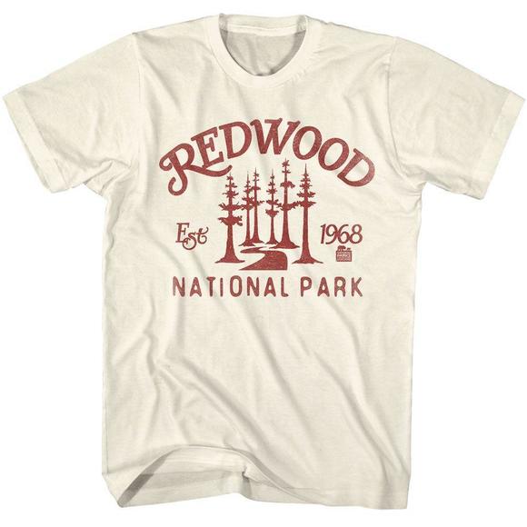 Other - National Parks Redwood Natural T-Shirt